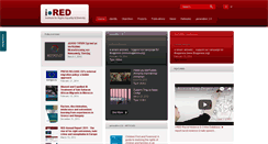 Desktop Screenshot of i-red.eu